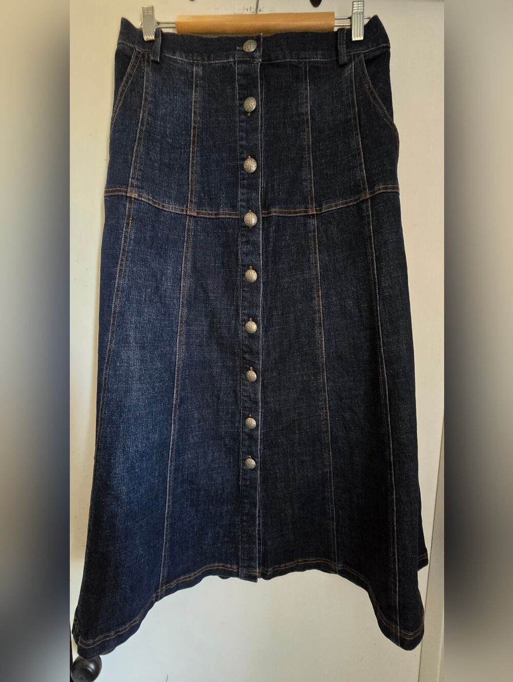 Giada Denim Skirt by Double D Ranch - Picture 3 of 8